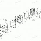 H0507A91Z Reed Plate And Adapter Flange