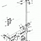 H0906X91H Towershaft And Throttle Linkage 91e Thru 92c E000001,e00...