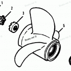 H1501F91B Flared Hub Props