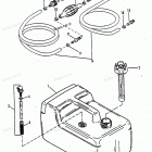 H0053E91D Fuel Tank And Line (plastic - 3.2 Gallon)