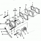 H0357F91B Насос топливный