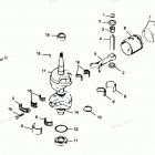 H0353G91B Crankshaft And Piston Group