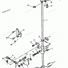 H0906F91H Towershaft And Throttle Linkage E009500, E093699