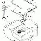 H0508P91C Fuel Tank And Line