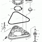 H120LD91D Transom Plate
