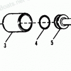 H1508F91A Trim Cylinder Components