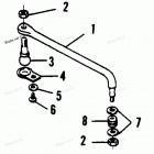 H1208E91H Комплект Тяги рулевого механизма