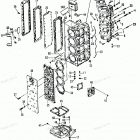 H1201X91H Блок цилиндров