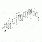 H0508E91A Reed Plate And Adapter Flange