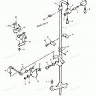 H090LD91B Towershaft And Throttle Linkage