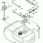 H0507E91C Fuel Tank And Line