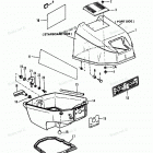 H0093E91C Top Cowl (90a Thru 92b & Ser. # E000001 Thru E127699)