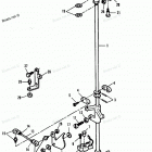 H1501G91A Throttle Linkage (89a Thru 92c - 0e000001 Thru 0e009499)