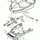 H005CS91A Bottom Cowl And Support Plate (90a Thru 92b)