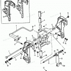 H0906E91E Swivel Bracket-stern Brackets (power Trim)