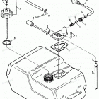 H0708P91C Fuel Tank And Line - (plastic - 6.0 Gallon)(91b Thru 92c...