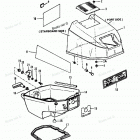 H0152F90D Top Cowl (90a Thru 92b & Ser. # E000001 Thru E127699)
