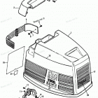 H1508C91D Top Cowl Components