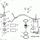 H1208X91A Tilt Cylinder & Motor & Pump (design I)