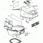 H0152E91D Top Cowl (90a Thru 92b & Ser. # E000001 Thru E127699)