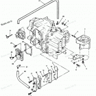 H0507E91C Recirculation System And Starter Brackets