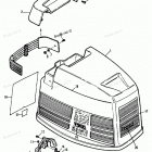 H1508P91D Top Cowl Components