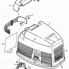 H1501X91F Top Cowl Components