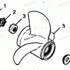H0908P91C Flared Hub Props