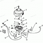 H0053F91A Magneto (88a Models)