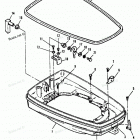 H0906X91E Нижняя часть колпака