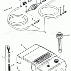 H1201F90B Fuel Tank And Line (plastic - 6.6 Gallon)