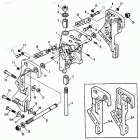 H0708G91C Swivel Bracket-stern Brackets (power Trim)
