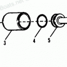 H1508X91B Trim Cylinder Components