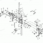 H0908E91A Swivel Bracket And Stern Brackets Models Without Power T...