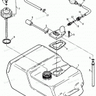 H0706E91B Fuel Tank And Line - (plastic - 6.0 Gallon)(91b Thru 92c...