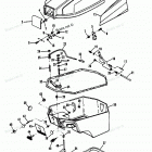 H0152S91A Top Cowl (84a Thru 87a Models)