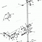 H1208F91A Towershaft And Throttle Linkage (0e009500 - 0e093699)