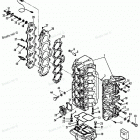 H1508C91B Блок цилиндров