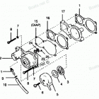 H0357E91A Насос топливный