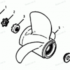 H0908G91E Flared Hub Props