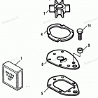 H0708P91C Водяной насос