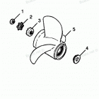 H0906X91C Flared Hub Props