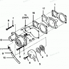 H0353P91B Насос топливный