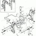 H1508C91B Swivel Bracket - Stern Brackets