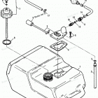 H0706E91C Fuel Tank And Line - (plastic - 6.0 Gallon)(91b Thru 92c...