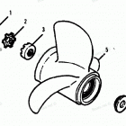 H0906F91H Flared Hub Props