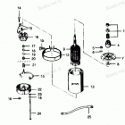 H0357F91A Электрический стартер