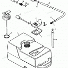 H0092F91D Fuel Tank And Line (plastic - 6.0 Gallon)