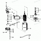 H0356E91A Электрический стартер