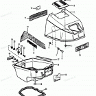 H0152E91A Top Cowl (88a Thru 89b Models)